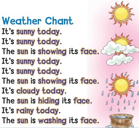 Chant and do